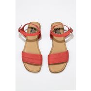 Bueno Shoes 01WU3420 Mercan Deri Kadın Düz Sandalet