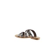 Bueno Shoes 01wu3422 Taba Parlak Deri Kadın Düz Sandalet