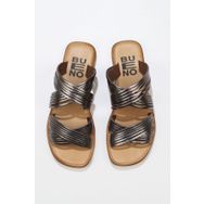 Bueno Shoes 01wu3422 Taba Parlak Deri Kadın Düz Sandalet
