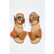 Bueno Shoes 01wu3424 Taba Deri Kadın Düz Sandalet