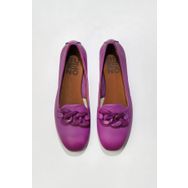 Bueno Shoes 01WU3600 Lila Deri Kadın Düz Babet