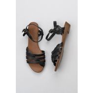 Bueno Shoes 01WU3901 Siyah Kadın Sandalet