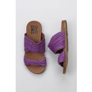 Bueno Shoes 01WU4235 Lila Deri Kadın Düz Terlik