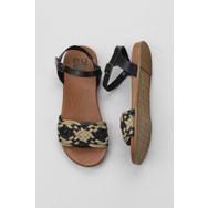 Bueno Shoes 01WU4250 Siyah Deri Kadın Sandalet