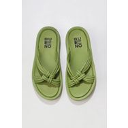 Bueno Shoes 01WU4602 Yeşil Kadın Terlik