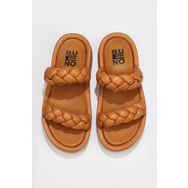 Bueno Shoes 01wu4640 Taba Deri Kadın Spor Terlik