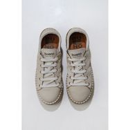 Bueno Shoes 01WU5601 Bej Flotter Deri Kadın Düz Ayakkabı