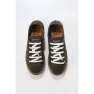 Bueno Shoes 01WU5601 Haki Flotter Deri Kadın Düz Ayakkabı