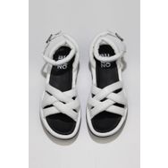 Bueno Shoes 01wu5902 Yeşil Deri Kadın Düz Sandalet