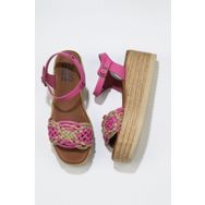 Bueno Shoes 01WU6109 Kadın Dolgu Topuklu Sandalet