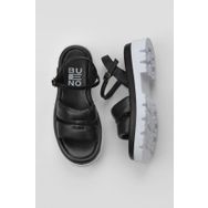 Bueno Shoes 01WU7301 Siyah Kadın Sandalet
