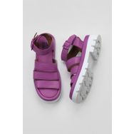Bueno Shoes 01WU7305 Lila Deri Kadın Sandalet