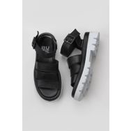 Bueno Shoes 01WU7305 Siyah Kadın Sandalet
