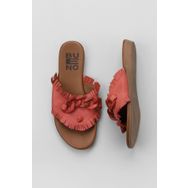 Bueno Shoes 01WU7408 Mercan Deri Kadın Parmak Arası Terlik