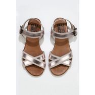 Bueno Shoes 01WU7421 Pembe Parlak Deri Kadın Sandalet