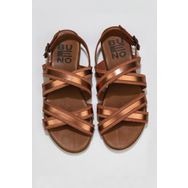 Bueno Shoes 01WU7425 Taba Kadın Sandalet