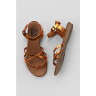 Bueno Shoes 01WU7427 Turuncu Kadın Sandalet