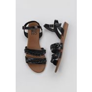 Bueno Shoes 01WU7434 Siyah Kadın Sandalet