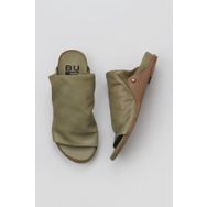 Bueno Shoes 01WU7602 Haki Kadın Terlik