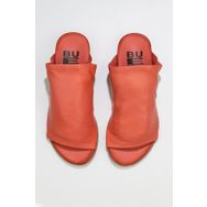 Bueno Shoes 01WU7602 Mercan Deri Kadın Düz Terlik