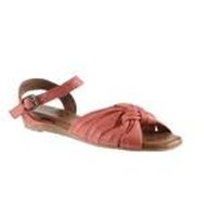 Bueno Shoes 01WU8802 Mercan Deri Kadın Düz Sandalet