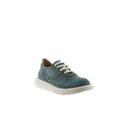Bueno Shoes 01WU8904 Yeşil Süet Kadın Düz Ayakkabı