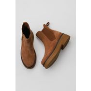 Bueno Shoes 01WV0214 Taba Açık Süet Kadın Bot