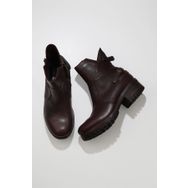 Bueno Shoes 01WV0901 Bordo Kahverengi Kadın Bot