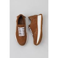 Bueno Shoes 01WV11302 Taba Açık Süet Kadın Sneakers