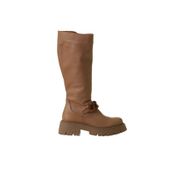 Bueno Shoes 01WV3119 Taba Açık Deri Kadın Çizme