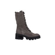 Bueno Shoes 01WV3307 Vizon Süet Kadın Bot