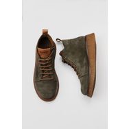 Bueno Shoes 01WV5204 Haki Süet Kadın Bot