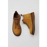 Bueno Shoes 01WV5204 Sarı Süet Kadın Bot