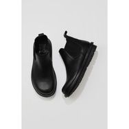 Bueno Shoes 01WV7500 Siyah Deri Kadın Bot