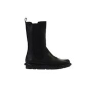 Bueno Shoes 01WV7506 Siyah Deri Kadın Bot