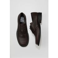Bueno Shoes 01WV8600 Kahverengi Deri Kadın Düz Ayakkabı