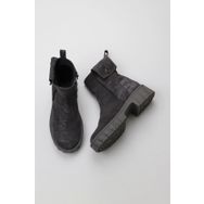Bueno Shoes 01WV9004 Gri Süet Kadın Bot