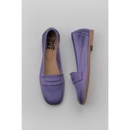 Bueno Shoes 01WY0801 Lila Deri Kadın Loafer