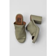 Bueno Shoes 01WY12306 Haki Kadın Terlik