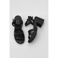 Bueno Shoes 01WY12506 Siyah Kadın Sandalet