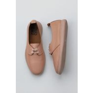 Bueno Shoes 01WY1509 Pudra Açık Deri Kadın Klasik Ayakkabı