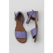 Bueno Shoes 01WY2502 Lila Deri Kadın Sandalet