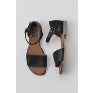 Bueno Shoes 01WY2502 Siyah Kadın Sandalet