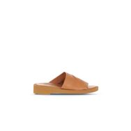 Bueno Shoes 01WY2902 Taba Deri Kadın Düz Terlik