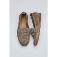 Bueno Shoes 01WY6000 Vizon Süet Kadın Loafer