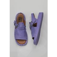 Bueno Shoes 01WY9103 Lila Deri Kadın Düz Sandalet