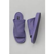 Bueno Shoes 01WY9109 Lila Deri Kadın Düz Terlik