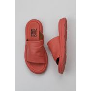 Bueno Shoes 01WY9400 Mercan Deri Kadın Düz Terlik