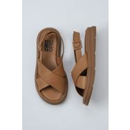 Bueno Shoes 01WY9403 Taba Kadın Sandalet