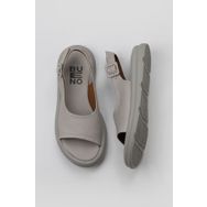 Bueno Shoes 01WY9404 Ekru Deri Kadın Sandalet